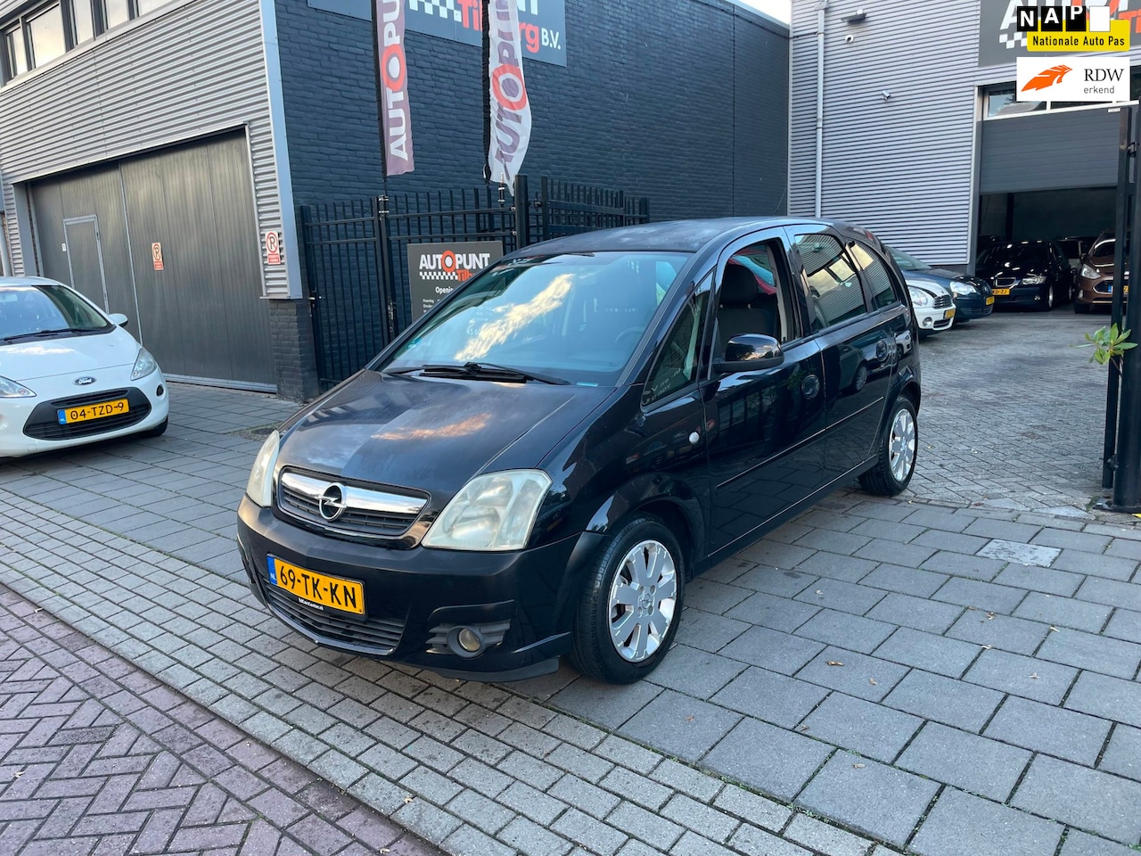 Opel Meriva - 1.4-16V Enjoy Trekhaak Airco NAP APK 1 Jaar - AutoWereld.nl