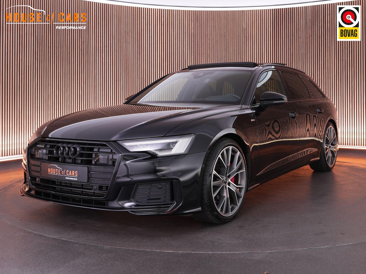 Audi A6 Avant - 55 TFSI e 367pk quattro Pro Line S Competition |pano|S-line|leder|head-up|memory|ACC|elk. - AutoWereld.nl