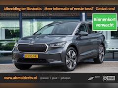 Skoda Enyaq iV - 60 | BOVAG Garantie | Org. NL | SOH 92, 5% | Cruise & Climate Control | Achteruitrijcamera