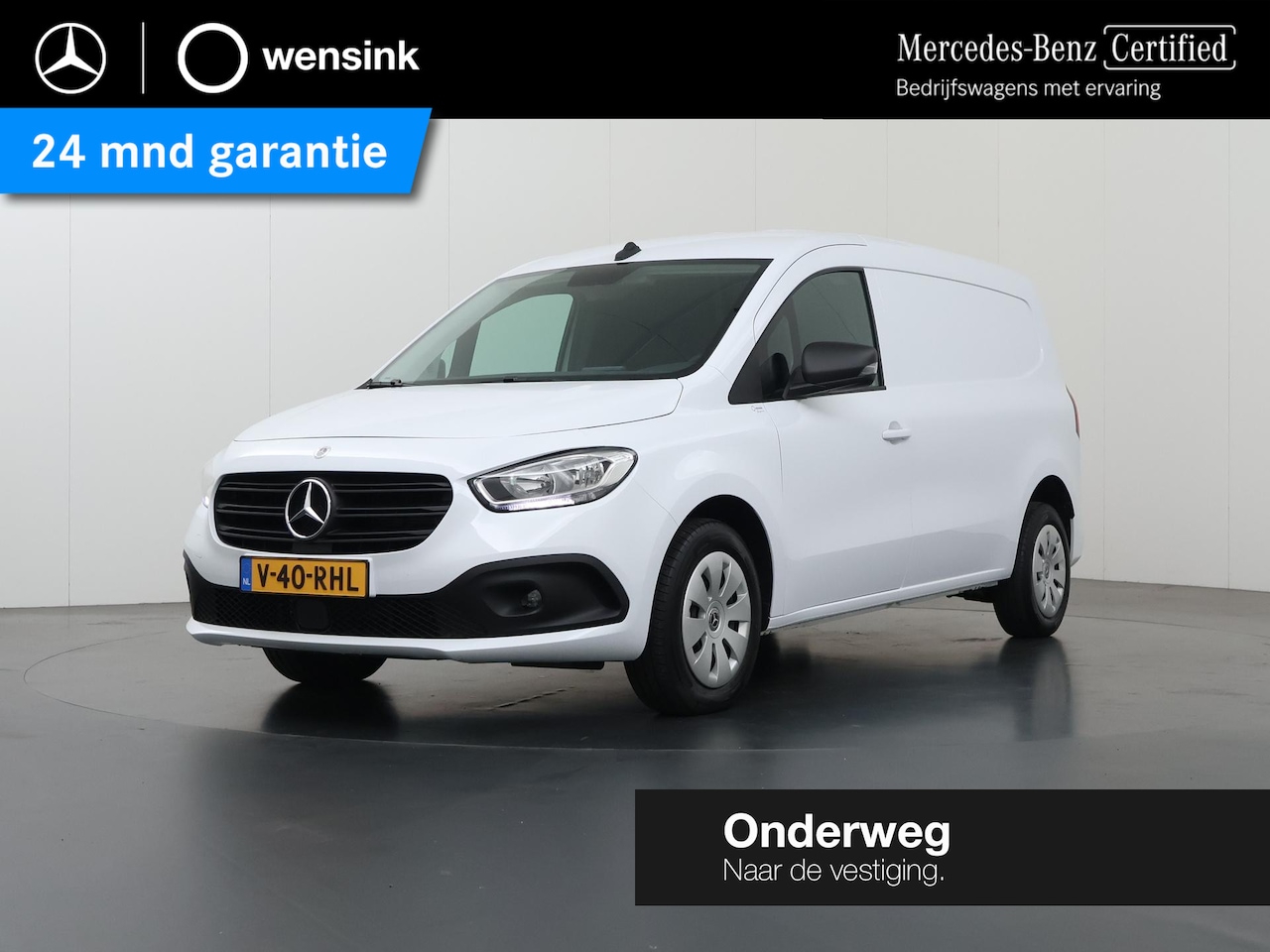 Mercedes-Benz Citan - 110 CDI L2 PRO | PARKEERSENSOREN | APPLE CARPLAY/ANDROID AUTO | CRUISE CONTROL | AIRCO | B - AutoWereld.nl