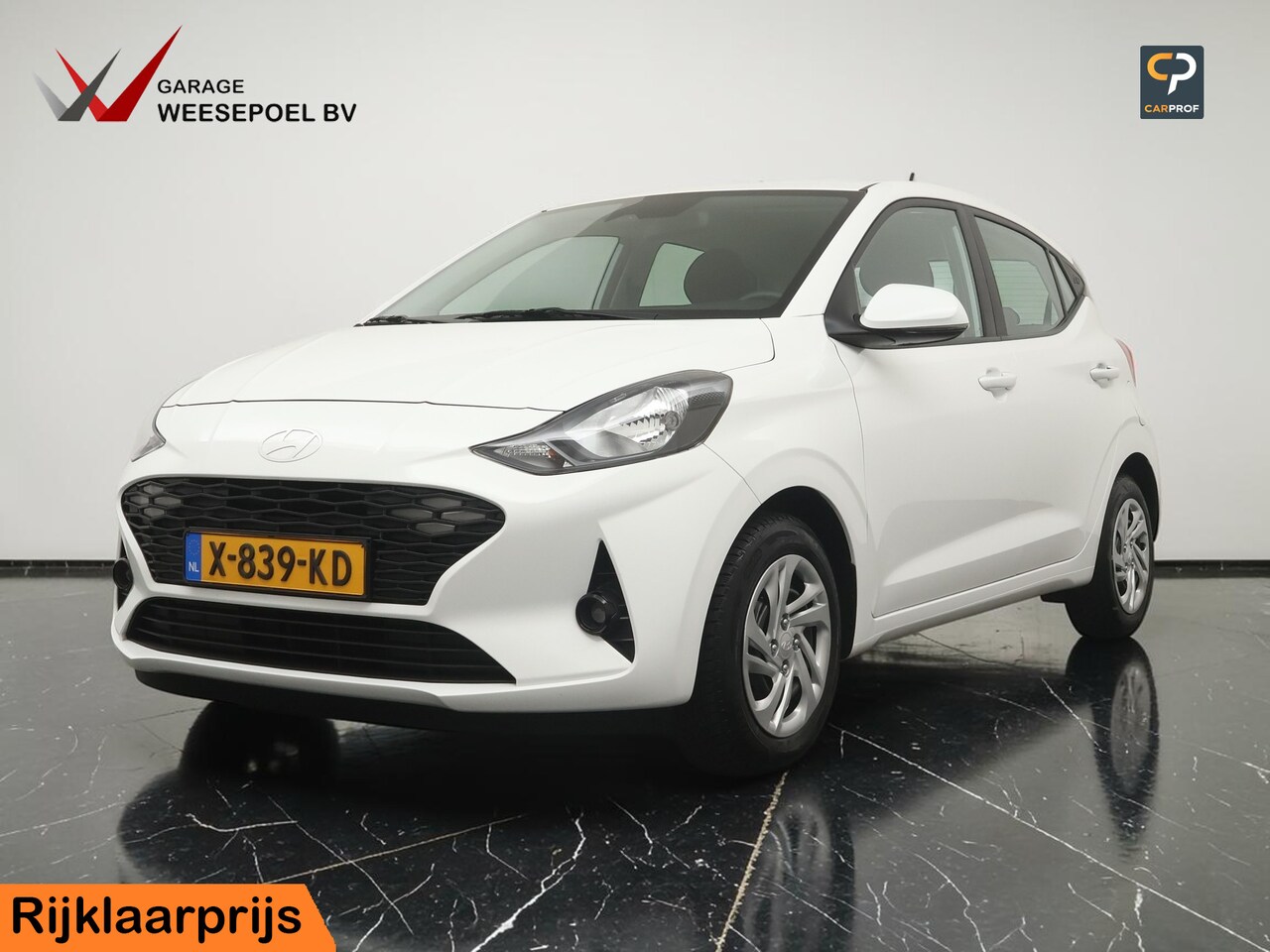 Hyundai i10 - 1.0 Comfort - Navigatie via Apple Carplay/Android Auto - Airco - Cruise control - Bluetoot - AutoWereld.nl