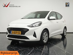 Hyundai i10 - 1.0 Comfort - Navigatie via Apple Carplay/Android Auto - Airco - Cruise control - Bluetoot