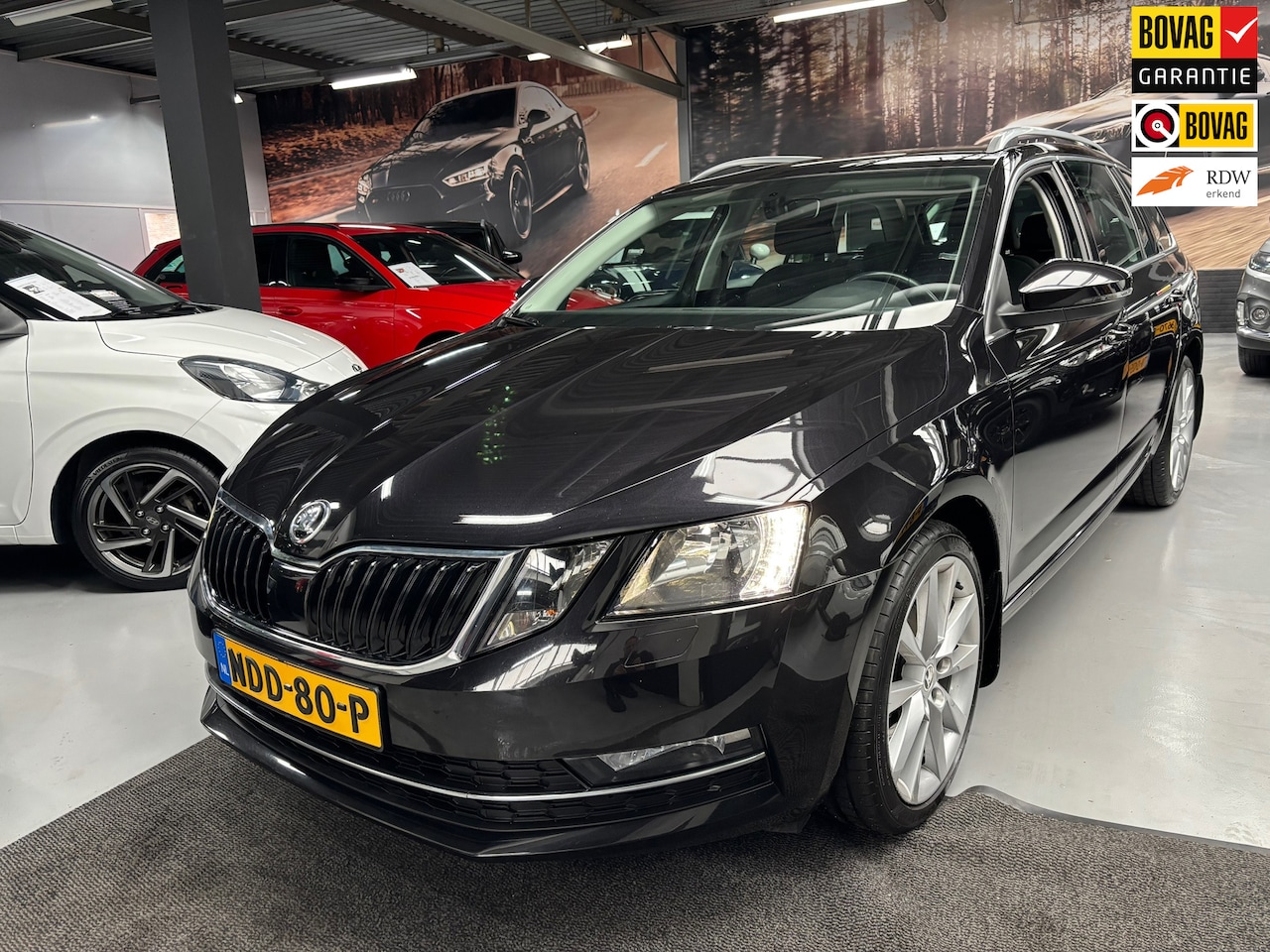 Skoda Octavia Combi - 1.5 TSI Greentech Business Edition Plus 1.5 TSI Greentech Business Edition Plus / Carplay - AutoWereld.nl