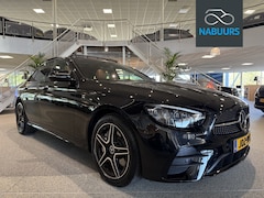 Mercedes-Benz E-klasse - 300 e AMG, Pano, Distronic, 360, Burmester, Memory