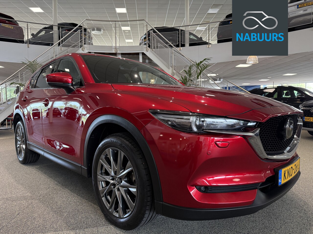 Mazda CX-5 - 2.0 SkyActiv-G 165pk Signature 2wd, 360cam, Leder, Stoelventilatie - AutoWereld.nl