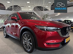 Mazda CX-5 - 2.0 SkyActiv-G 165pk Signature 2wd, 360cam, Leder, Stoelventilatie
