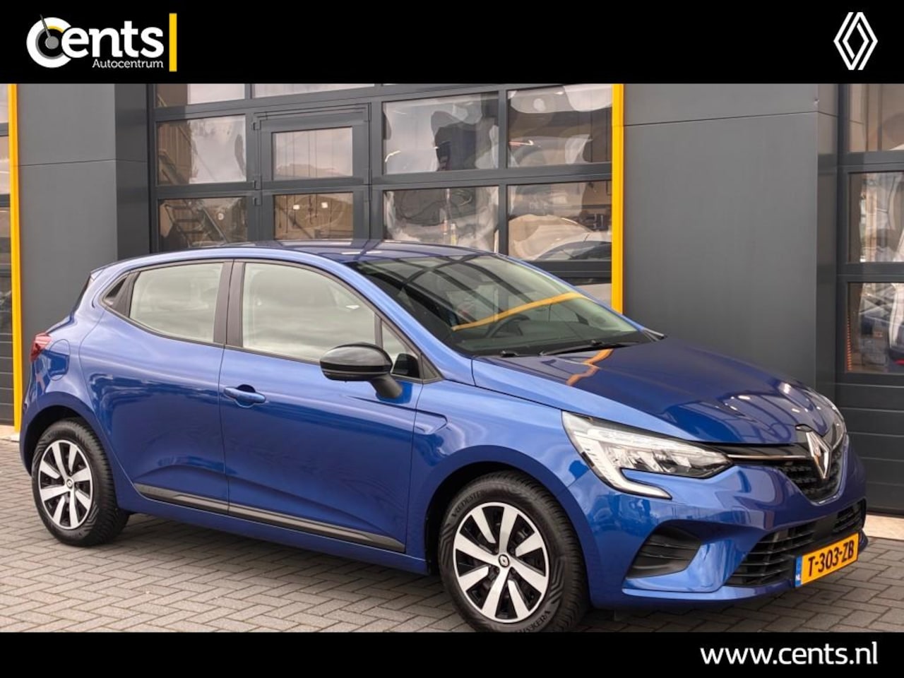 Renault Clio - 1.0 TCe 90 Equilibre Navi Trekhaak Parkeersensoren - AutoWereld.nl