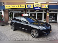 Porsche Macan - 3.6 TURBO / Sport Chrono / Burmester / Open dak / Stoelverw. en -koeling / Camera /