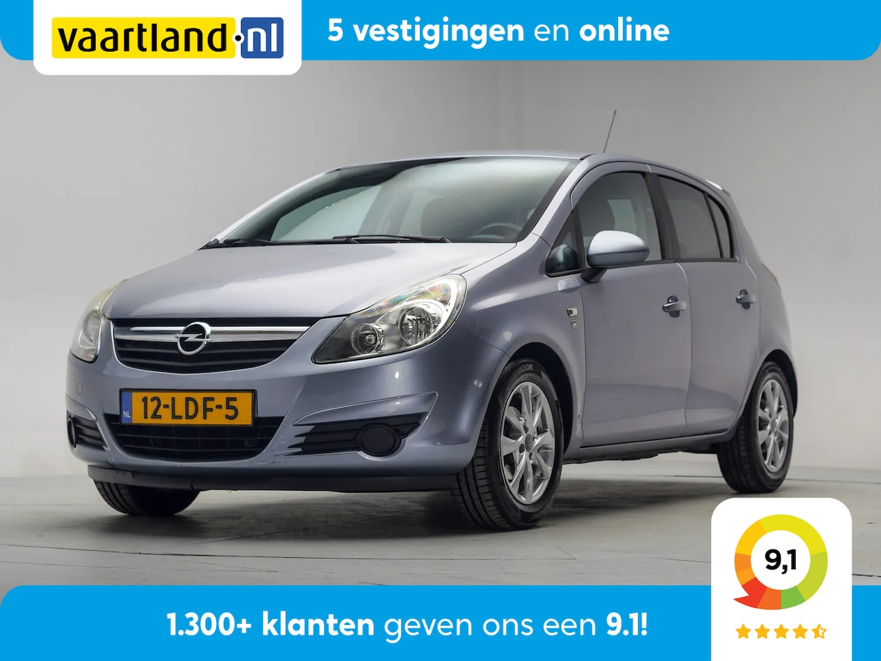 Opel Corsa - 1.2-16V '111' Edition [ Airco Cruise Trekhaak ] - AutoWereld.nl
