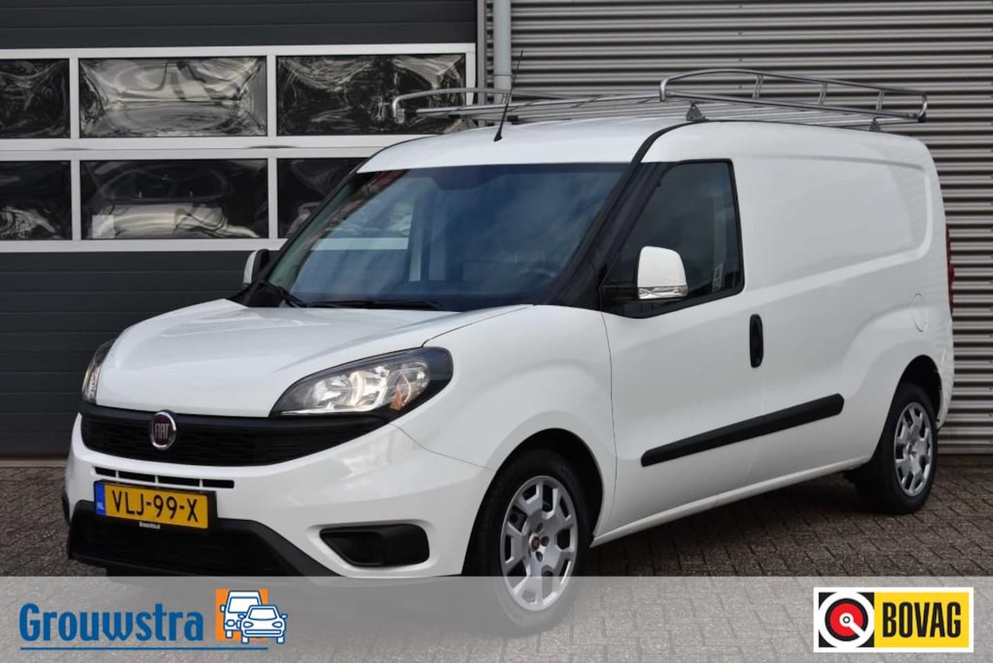 Fiat Doblò Cargo - 1.6 MJ L2 MAXI / CRUISE / NAV / PDC / TREKH. / LEER - AutoWereld.nl