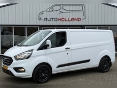 Ford Transit Custom - 2.0 TDCI 96KW 131PK L2H1 MHEV EURO 6 CAMERA/ AIRCO/ CRUISE CONTROL/ TREKHAAK/ 100% DEALERO
