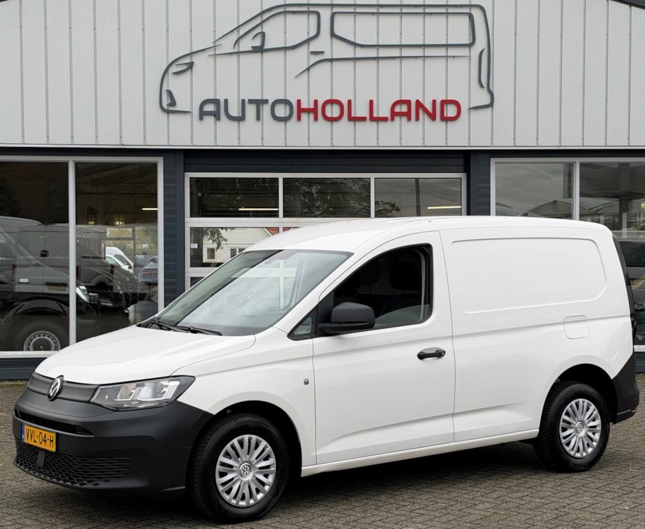 Volkswagen Caddy - 2.0 TDI 55KW 75PK EURO 6 AIRCO/ CRUISE CONTROL/ ORIGINEEL AUDIO/ 100% DEALERONDERHOUDEN - AutoWereld.nl