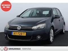Volkswagen Golf - 1.4 TSI Comfortline/ HISTORIE/ Ketting Verv./ Stoelverw./ 17''LMV/ Trekhaak/ Clima/ Navi/