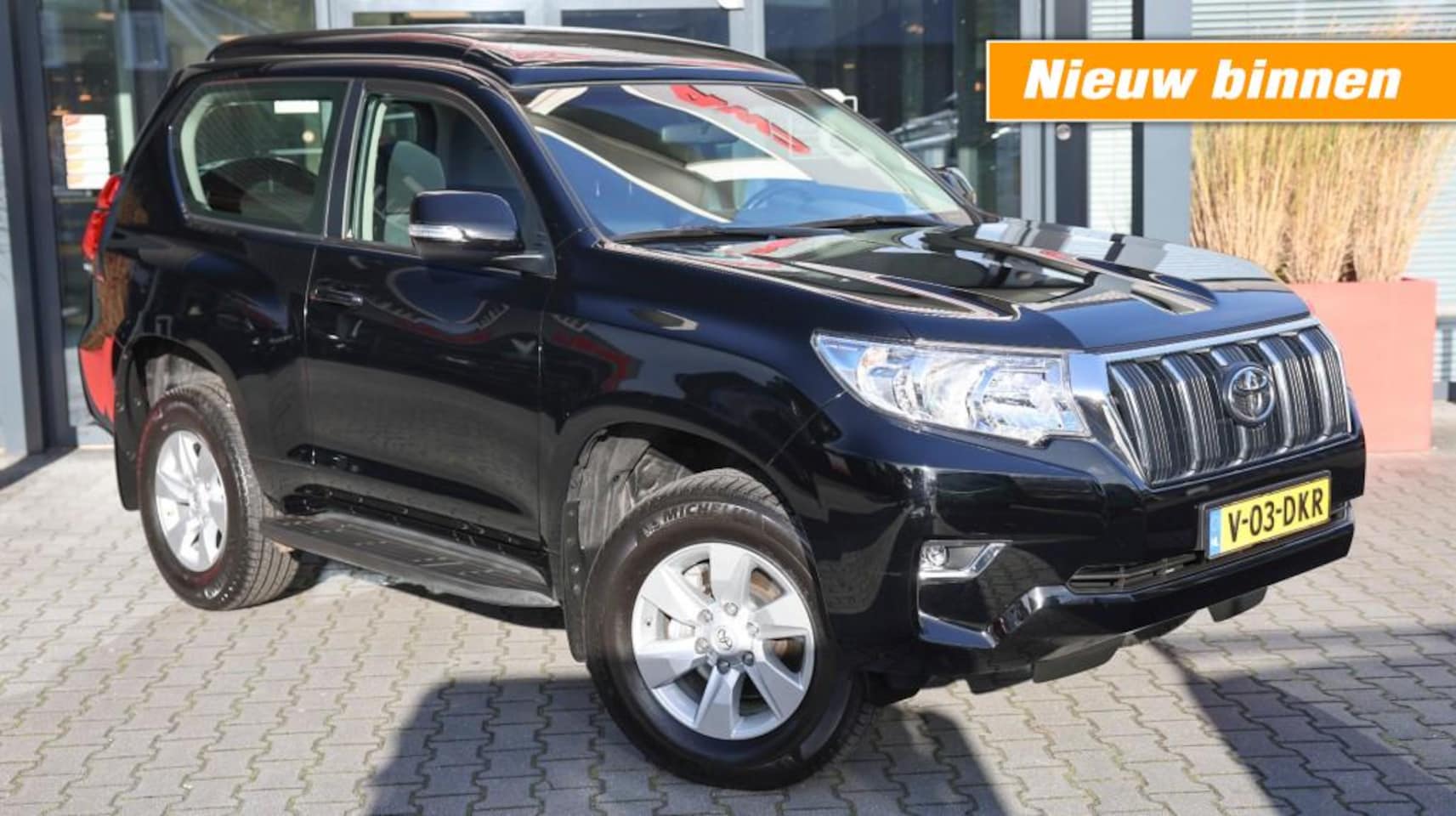Toyota Land Cruiser 150 - 2.8 D-4D 3DRS CHALLENGER A/T VAN - AutoWereld.nl