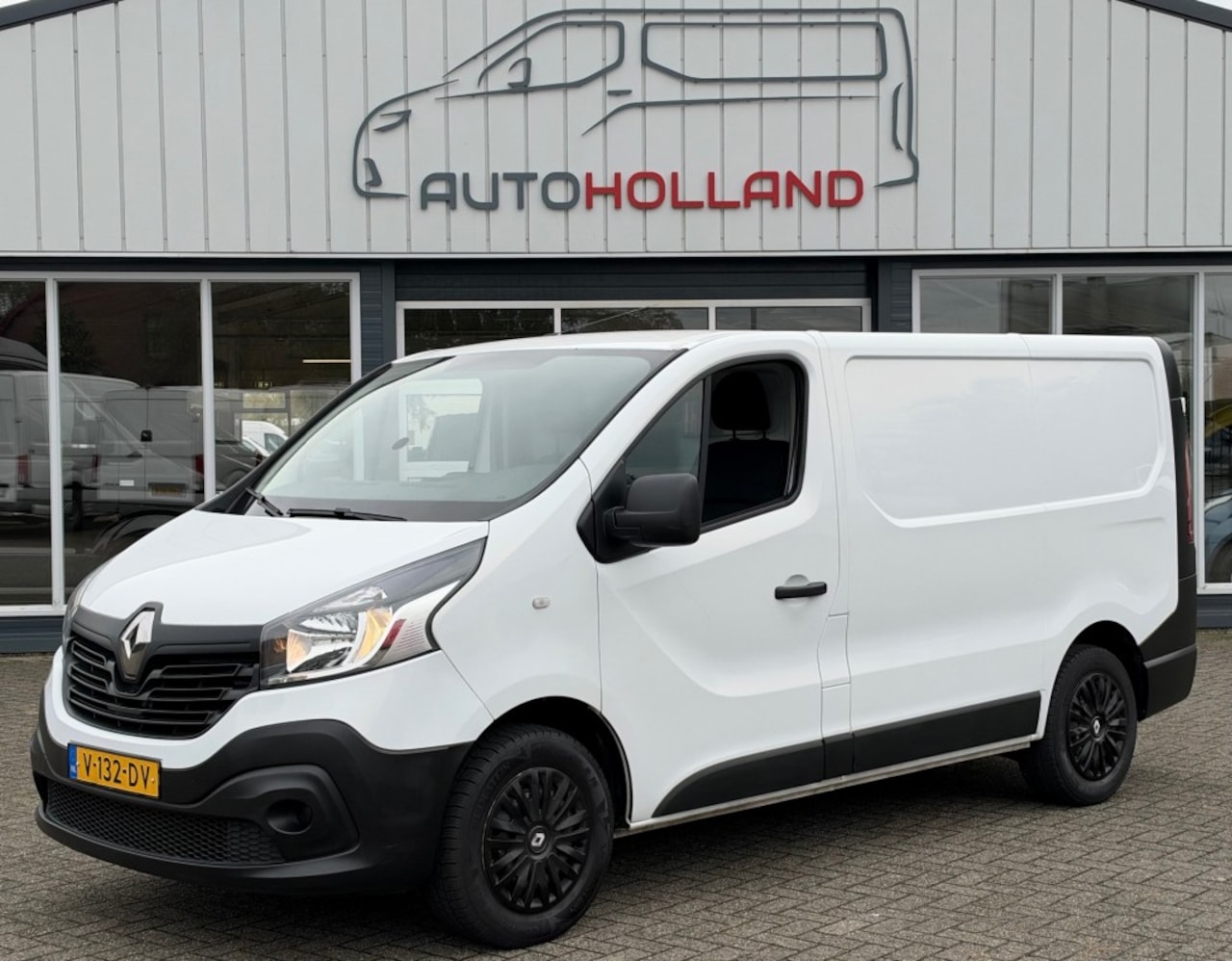 Renault Trafic - 1.6 DCI 70KW 95PK EURO 6 AIRCO/ CRUISE CONTROL/ TREKHAAK/ BIJRIJDERSBANK - AutoWereld.nl