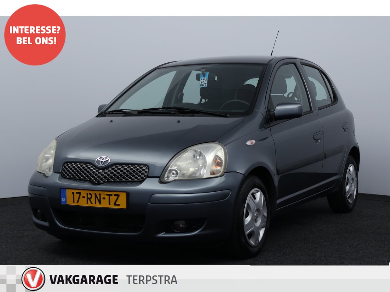 Toyota Yaris - 1.3 VVT-i S-Line/ HISTORIE!/ 5-Drs/ Airco/ C.V. Afstand/ Elek. pakket/ Isofix/ Multi. LEDE - AutoWereld.nl