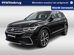 Volkswagen Tiguan - 1.4 TSI eHybrid 245pk DSG R-Line / Leer / LED Matrix / Memory Seats / Elek Achterklep Met