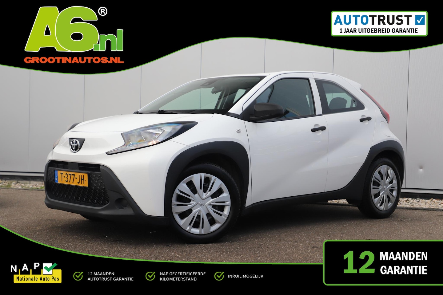 Toyota Aygo X - 1.0 VVT-i MT Quiet Edition Airco Adaptive Cruise Control Rijstrooksensor - AutoWereld.nl