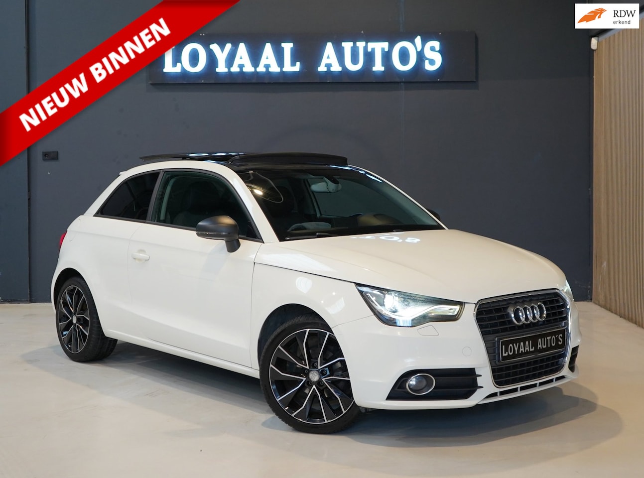 Audi A1 - 1.2 TFSI S edition | CRUISE | STOELVER. | SCHUIFDAK | PDC | NAVI | AIRCO | APK - AutoWereld.nl