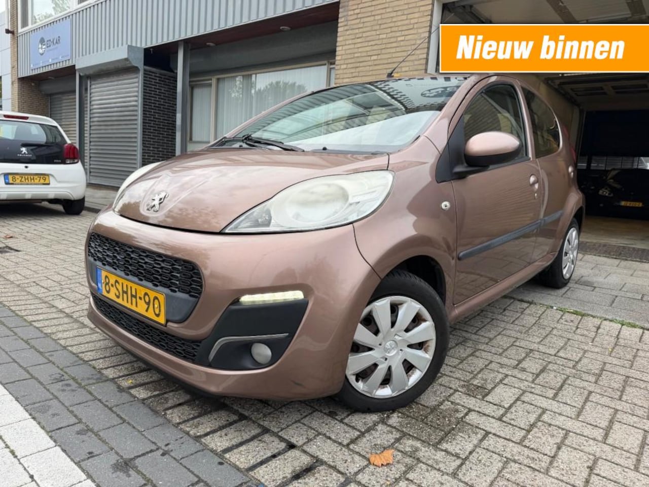 Peugeot 107 - 1.0 Active AIRCO NETTE AUTO RIJDT GOED NAP APK 9-2027 - AutoWereld.nl