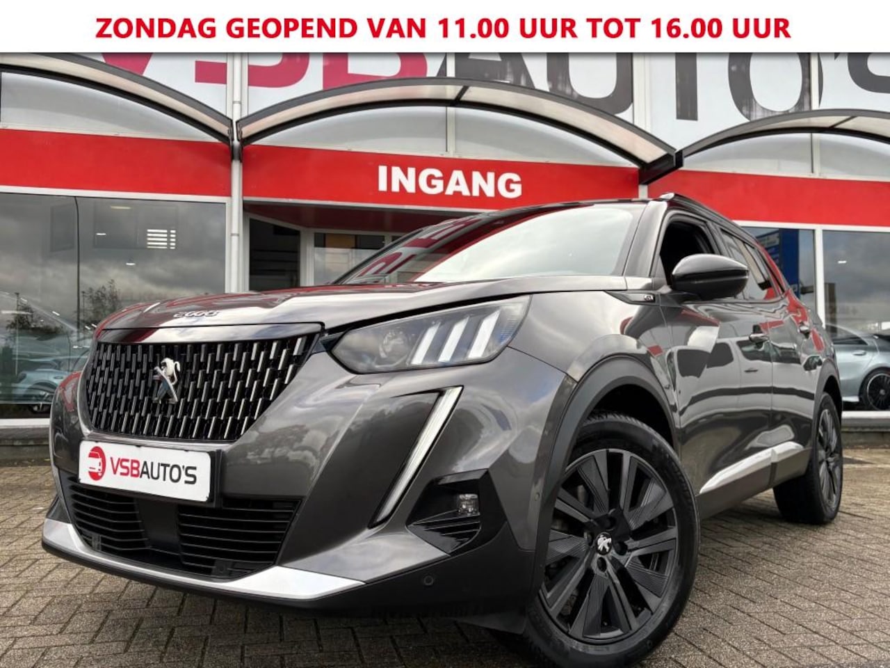 Peugeot 2008 - 1.2 PURETECH AUT. 155PK GT+ LED NAVI CAMERA CARPLAY FOCAL-SOUND AIRCO LMV PDC - AutoWereld.nl