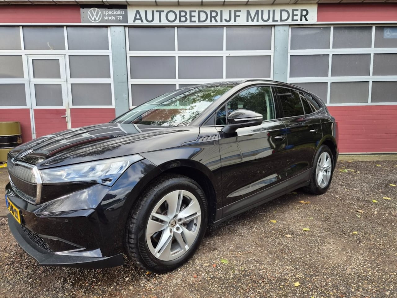 Skoda Enyaq - iV 60 180 Pk Business Ed. SOH 92% Camera, Leder, Acc - AutoWereld.nl