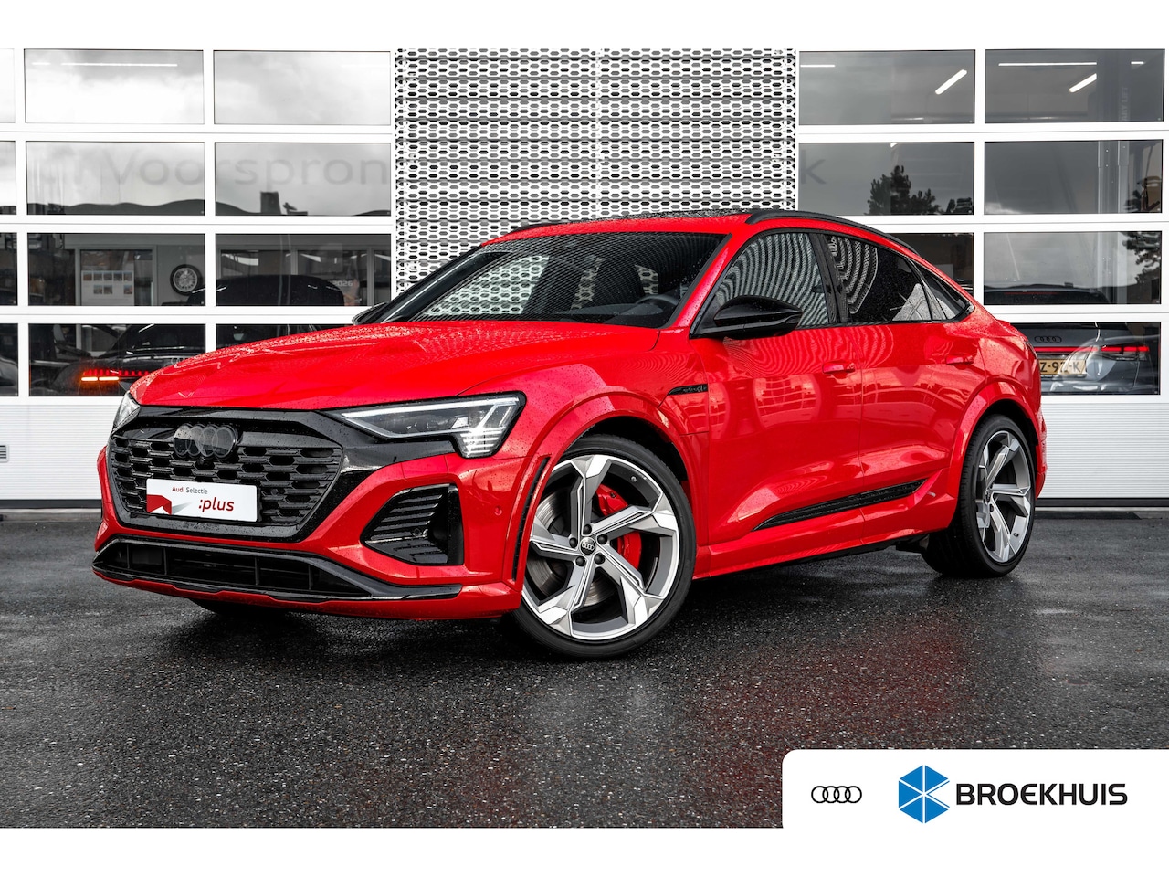Audi Q8 Sportback e-tron - SQ8 Quattro 503pk | Panoramadak | B&O | 360 Camera | Matrix - AutoWereld.nl