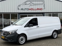 Mercedes-Benz Vito - 114 CDI 100KW 136PK L2H1 AUTOMAAT EURO 6 AIRCO/ CAMERA/ TREKHAAK/ CRUISE CONTROL/ 100% DEA