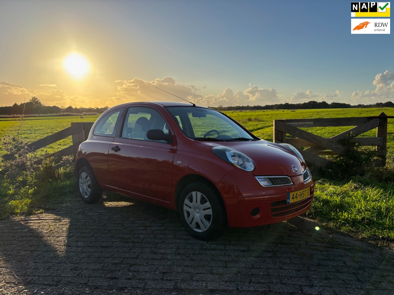 Nissan Micra - 1.2 Mix 1.2 Mix, Airco, Lage KM Stand NAP - AutoWereld.nl
