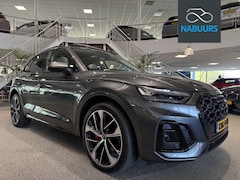 Audi Q5 - 50 TFSI e S edition, Luchtvering, Pano, Trekhaak, 21inch, 360cam, HUD