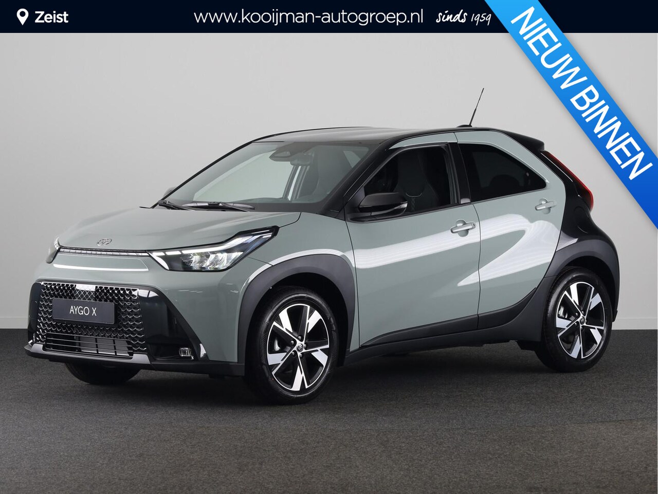 Toyota Aygo X - Hybrid 115 pulse € 1500 inruilpremie, Snel leverbaar - AutoWereld.nl