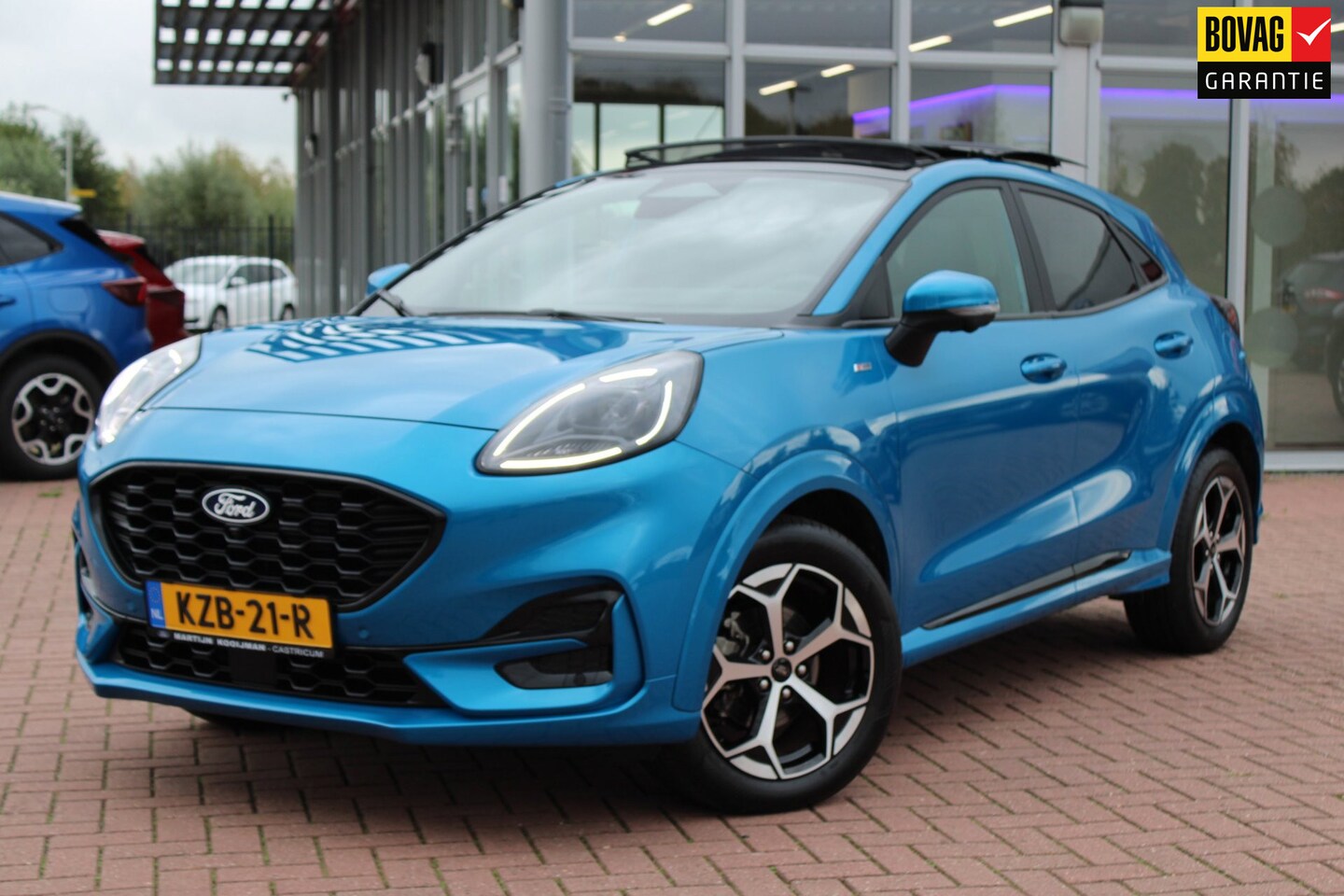 Ford Puma - 1.0 Automaat Hybrid ST-Line, Panoramadak, Winter en Technologypack - AutoWereld.nl
