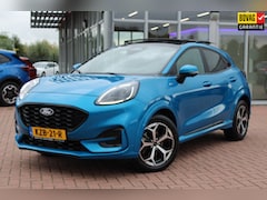 Ford Puma - 1.0 Automaat Hybrid ST-Line, Panoramadak, Winter en Technologypack
