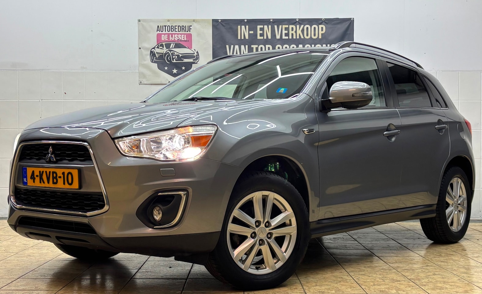 Mitsubishi ASX - 1.6 Intense Clear Tec/ 2DE EIGEN / DEALER O.H - AutoWereld.nl