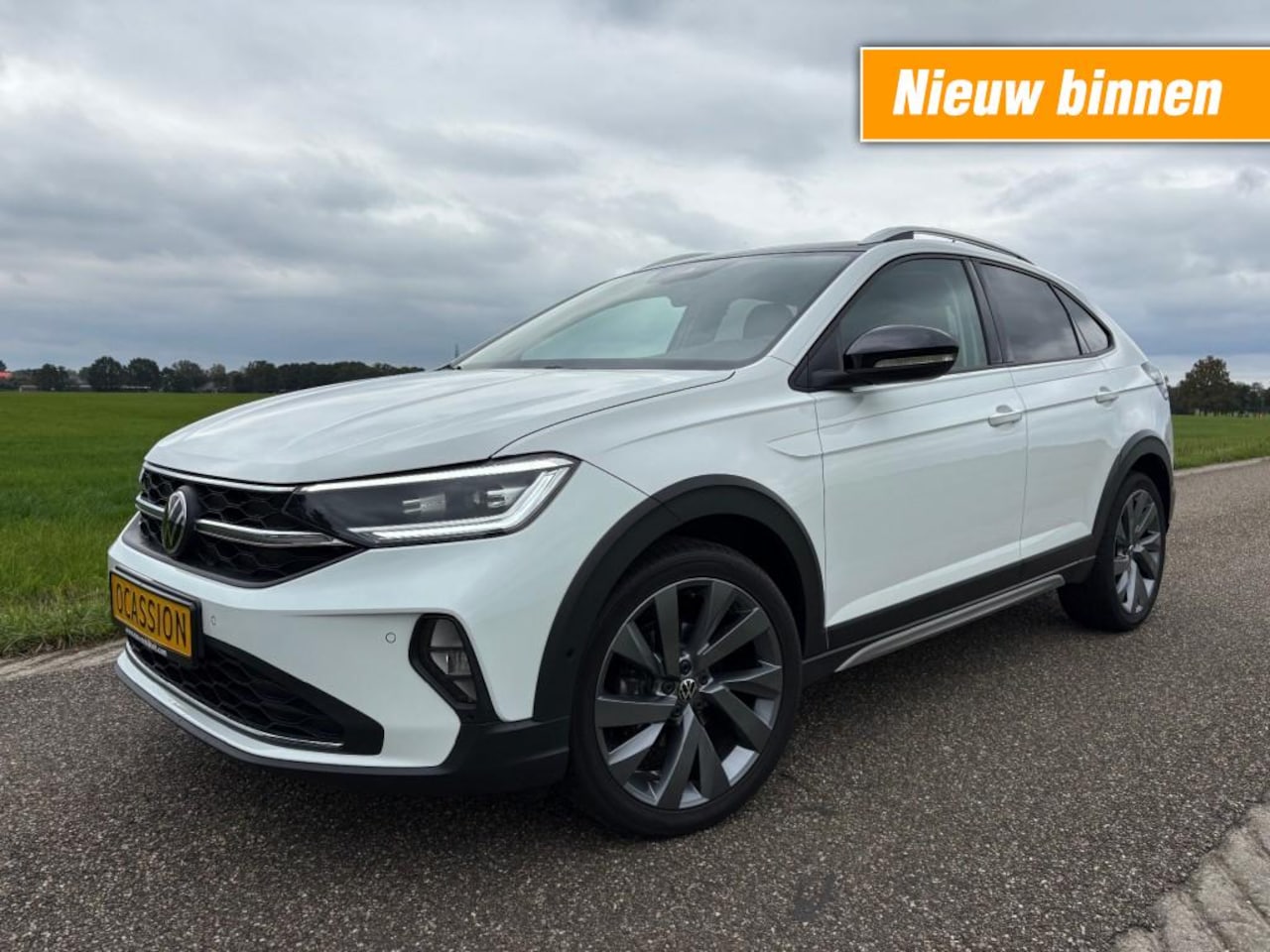 Volkswagen Taigo - 1.5 TSI /BUSINESS / AUTOMAAT / VOLL / NETTE STAAT - AutoWereld.nl
