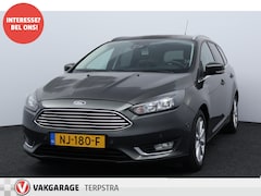 Ford Focus Wagon - 1.0 Titanium/ Trekhaak/ Stuurverw/ Stoelverw/ Voorruitver/ Clima/ Navi/ Cruise/ Bluetooth/