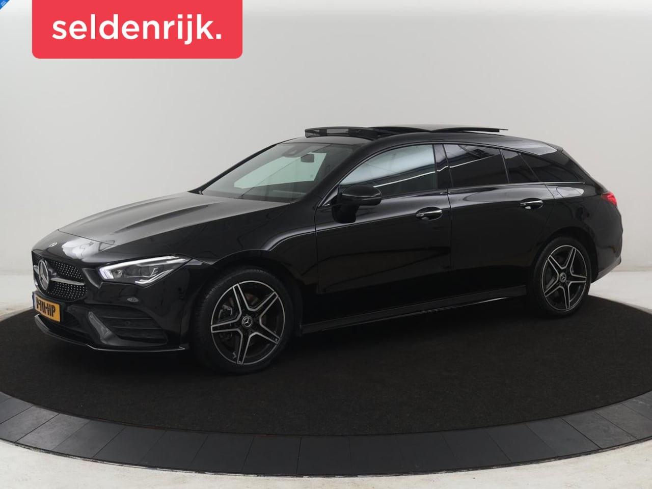 Mercedes-Benz CLA-klasse Shooting Brake - 250 e Business Solution AMG Limited | SOH 91,7% | Pano.Dak | Stoelverwarming | LED | Camer - AutoWereld.nl