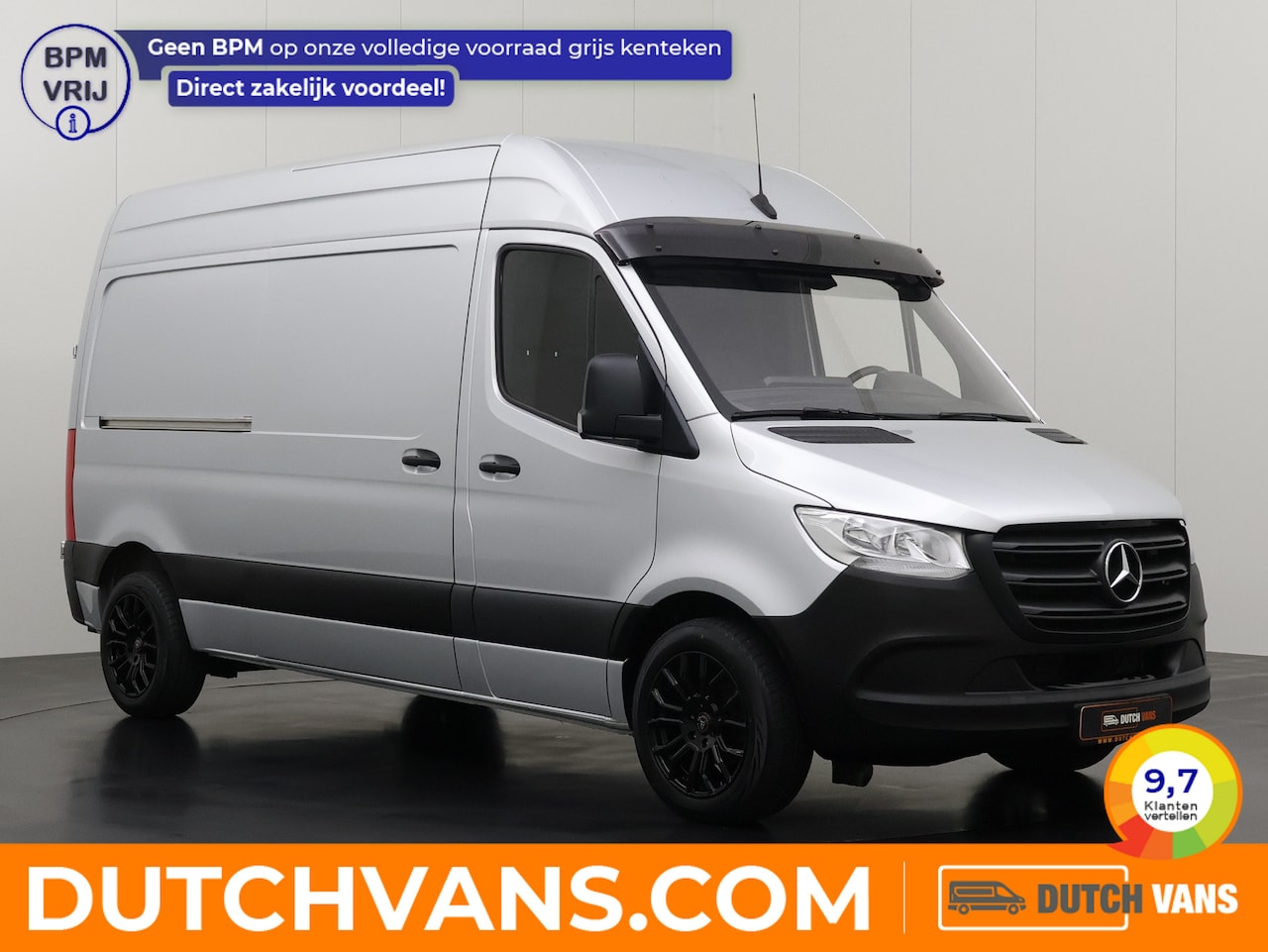 Mercedes-Benz Sprinter - 9G-Tronic Automaat L2H2 Edition | LMV € 1900,-- meerprijs | Multimedia | Camera | Airco | - AutoWereld.nl
