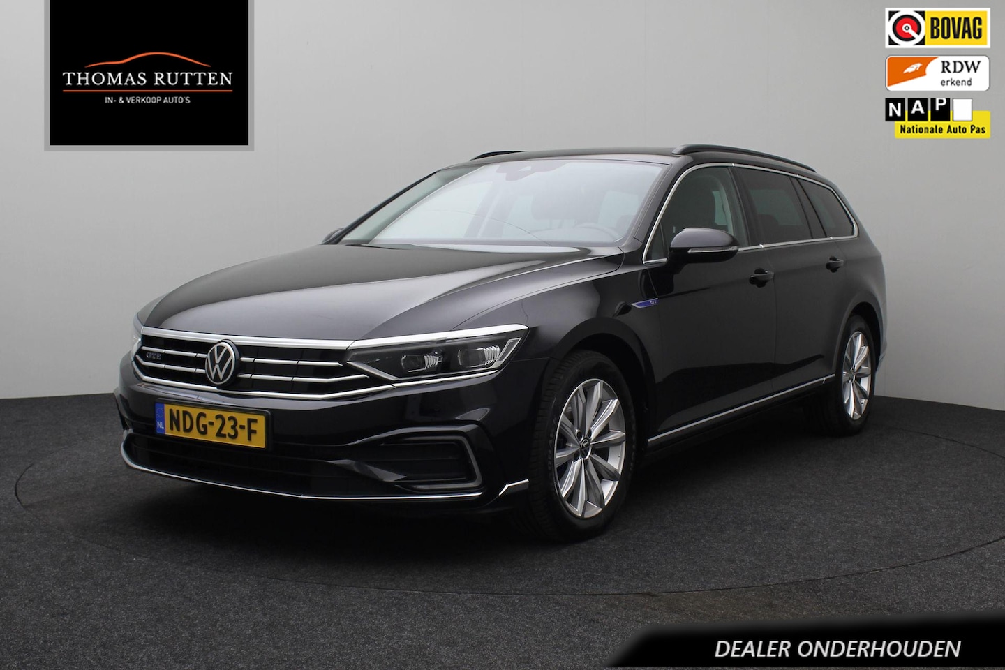 Volkswagen Passat Variant - 1.4 TSI PHEV GTE Business 2020 | Facelift | Dealer Onderhouden | Elektrische Trekhaak | Ap - AutoWereld.nl