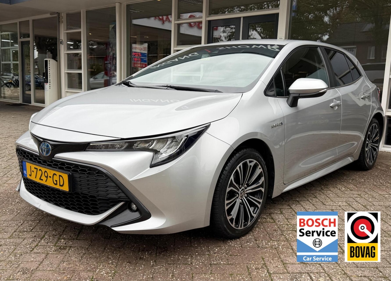 Toyota Corolla - 1.8 Hybrid Active 1.8 Hybrid Active - AutoWereld.nl