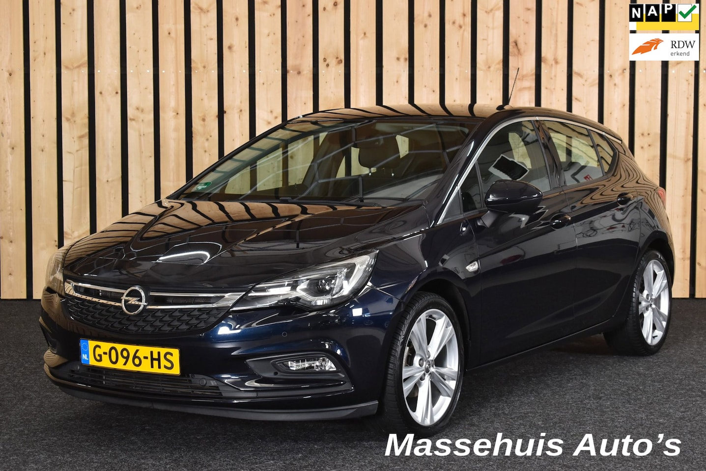 Opel Astra - 1.4 Turbo Innovation 150pk Trekhaak Keyless Carplay Matrix-LED NL-auto Clima PDC + Nwe APK - AutoWereld.nl