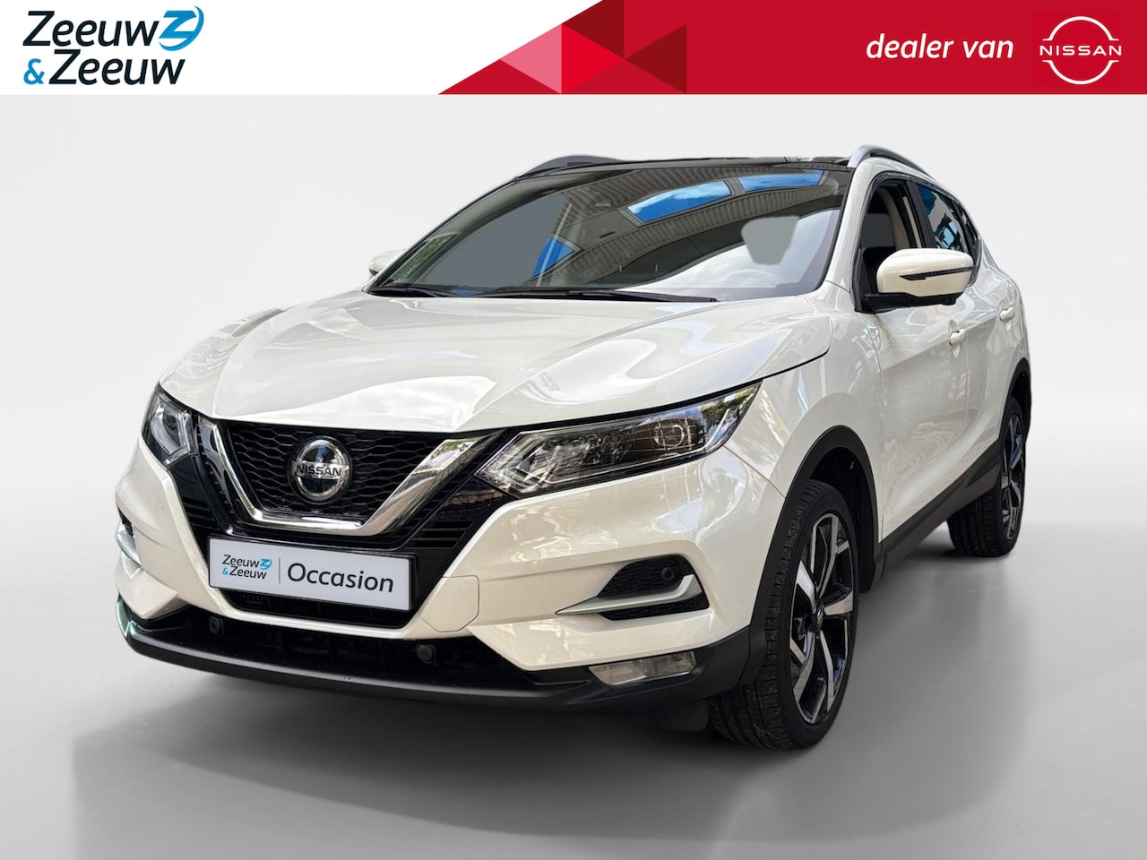 Nissan Qashqai - 1.3 DIG-T Premium Edition | 1e eigenaar | Dealeronderhouden | Elektrische bestuurderstoel - AutoWereld.nl
