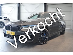 BMW 5-serie Touring - 530e xDrive M-SPORT laser pano leer camera 19 inch