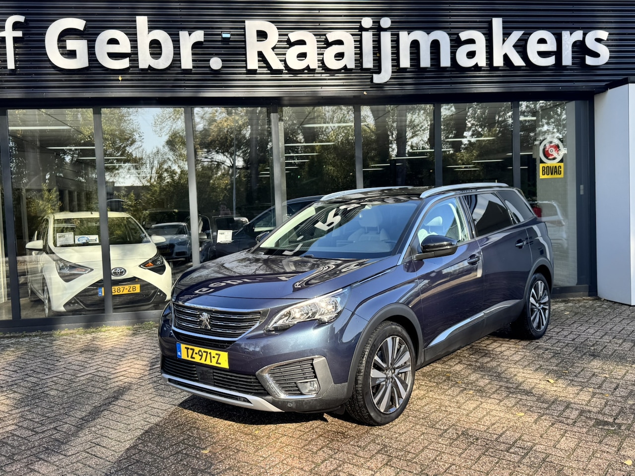 Peugeot 5008 - 1.2 PureTech Allure*Automaat*Navi*ECC*EXPORT/EX.BPM* - AutoWereld.nl