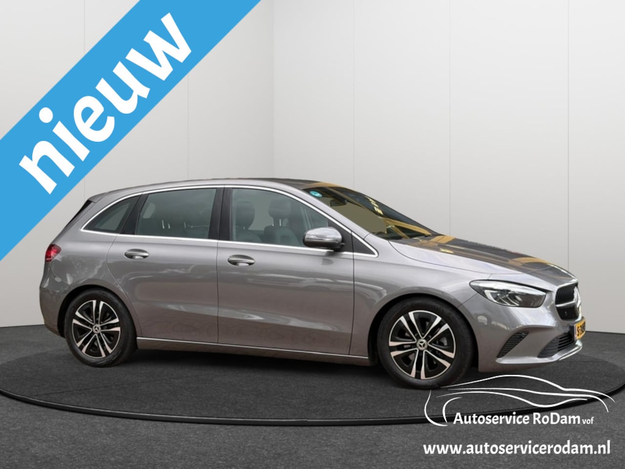 Mercedes-Benz B-klasse - 180 Business Line 180 Business Line - AutoWereld.nl