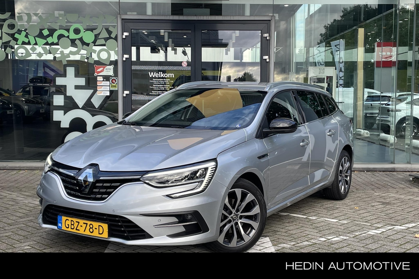 Renault Mégane Estate - 1.3 TCe 140 Techno | Automaat | Nav | Camera | Stoelverw. | - AutoWereld.nl