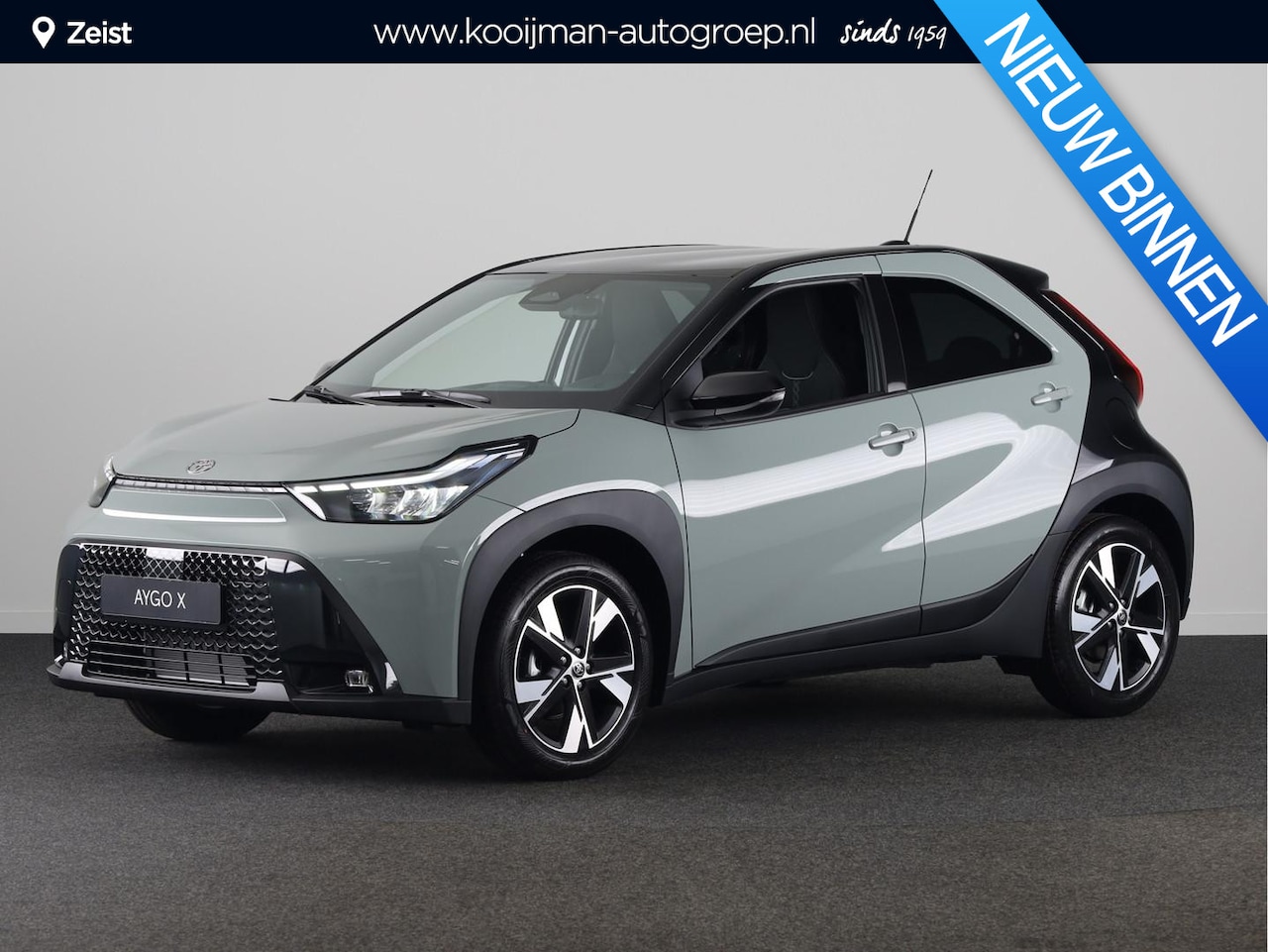 Toyota Aygo X - Hybrid 115 pulse € 1500 inruilpremie | Snel leverbaar | Easy pack - AutoWereld.nl