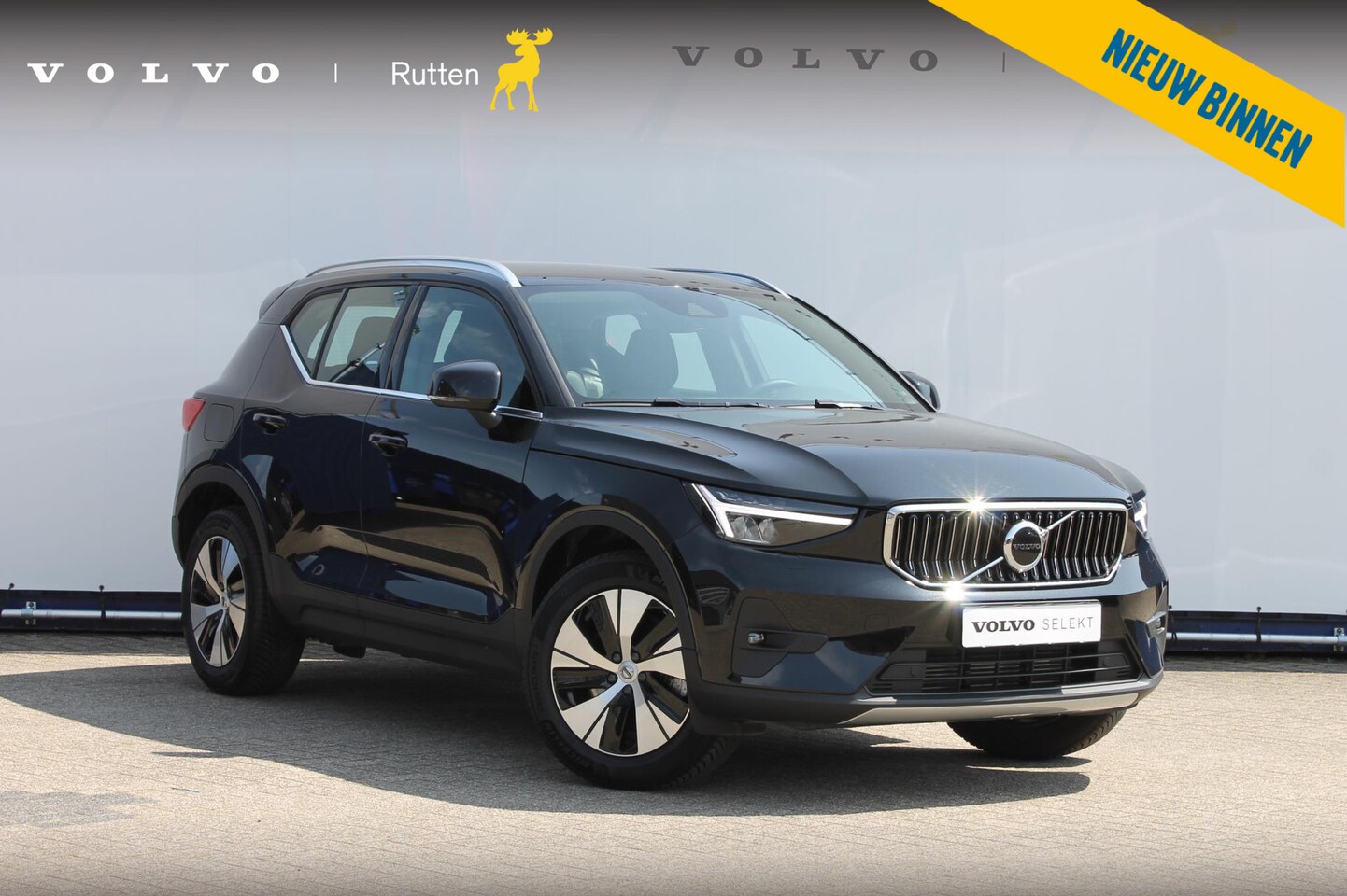 Volvo XC40 - T5 262PK Automaat Recharge Plus Bright Draadloos opladen / Apple Carplay / Adaptieve cruis - AutoWereld.nl