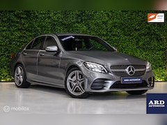 Mercedes-Benz C-klasse - 180 AMG-Line|1e eig|NL|Trekh, |Leder|Cam