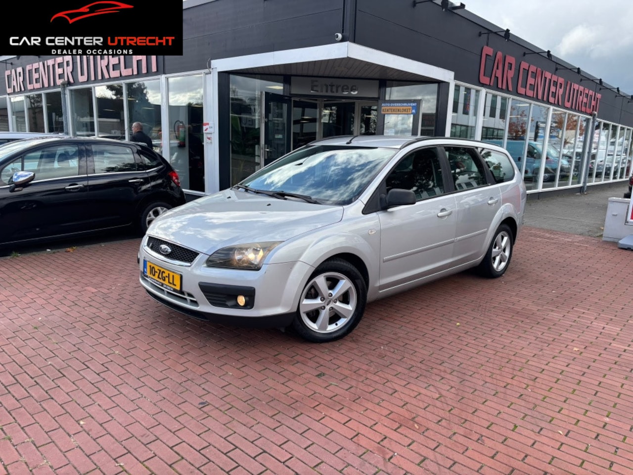 Ford Focus Wagon - 1.8-16V Amb. FlexiF. - AutoWereld.nl